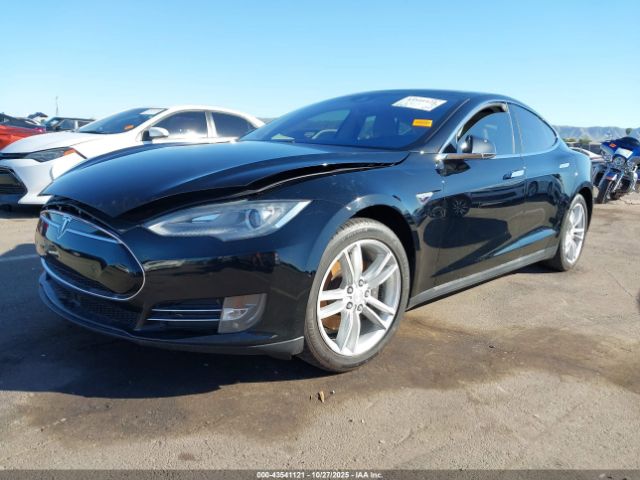 2015 TESLA MODEL S 5YJSA1S19FFP78390 Photo 1
