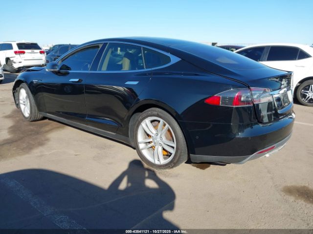 2015 TESLA MODEL S 5YJSA1S19FFP78390 Photo 2