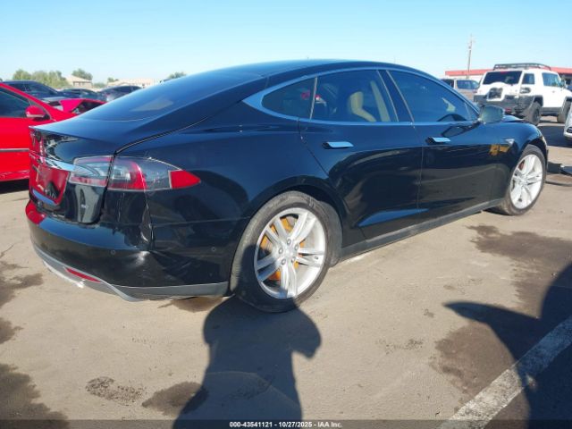 2015 TESLA MODEL S 5YJSA1S19FFP78390 Photo 3