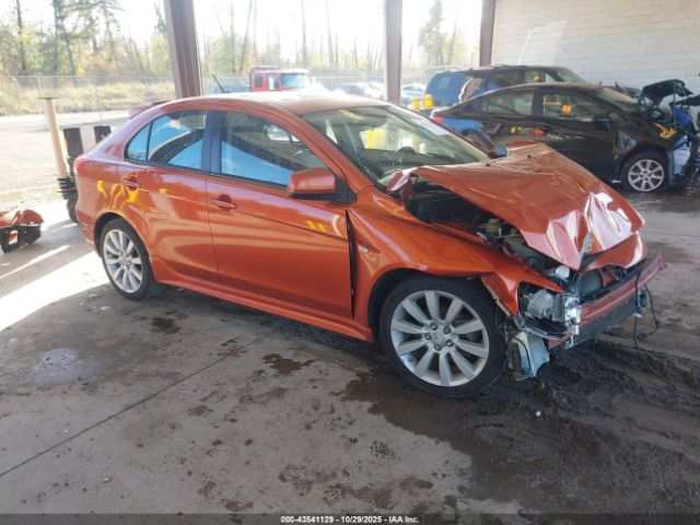 2010 MITSUBISHI LANCER SPORTBACK JA32X8HW4AU007750