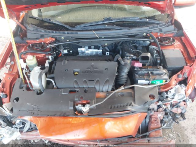 2010 MITSUBISHI LANCER SPORTBACK JA32X8HW4AU007750 Photo 9