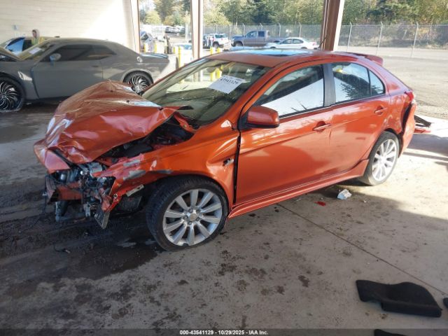 2010 MITSUBISHI LANCER SPORTBACK JA32X8HW4AU007750 Photo 1