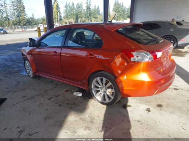 2010 MITSUBISHI LANCER SPORTBACK JA32X8HW4AU007750 Photo 2