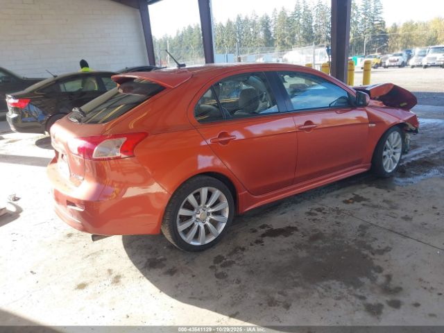 2010 MITSUBISHI LANCER SPORTBACK JA32X8HW4AU007750 Photo 3