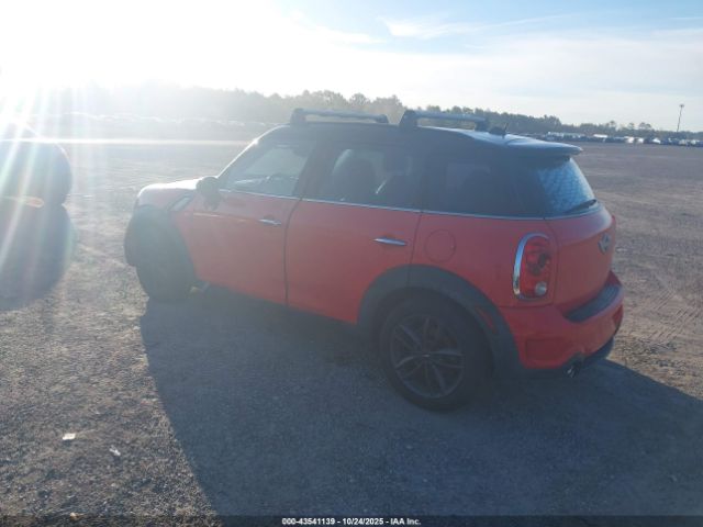 2011 MINI COOPER S COUNTRYMAN WMWZC3C5XBWH98126 Photo 2