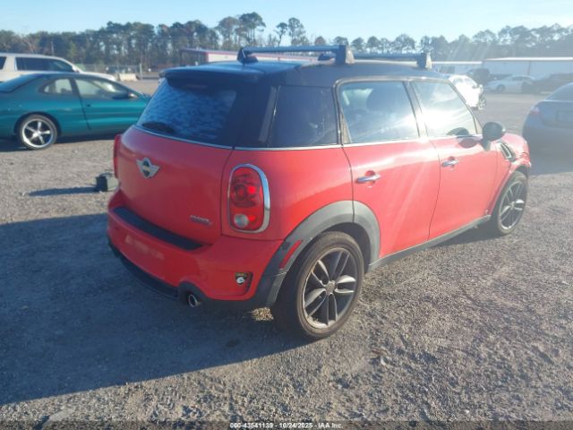 2011 MINI COOPER S COUNTRYMAN WMWZC3C5XBWH98126 Photo 3