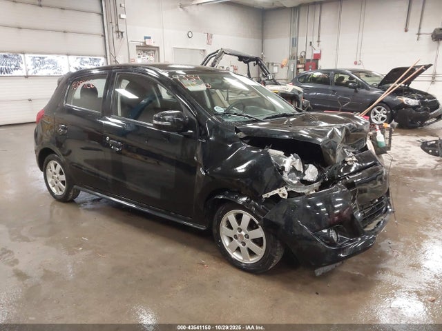 2015 MITSUBISHI MIRAGE ML32A4HJ1FH055712 Photo 0