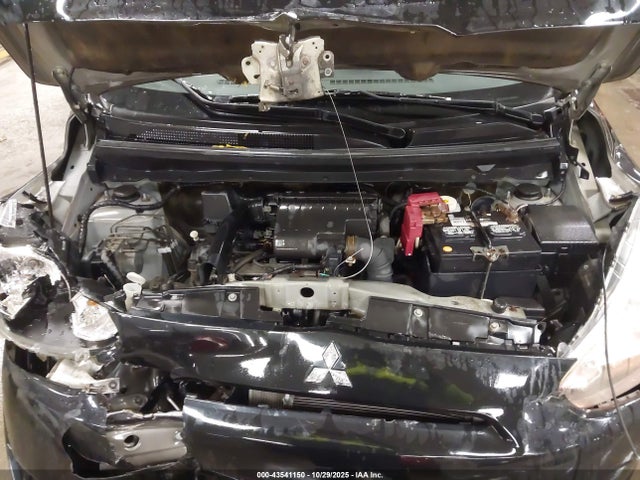 2015 MITSUBISHI MIRAGE ML32A4HJ1FH055712 Photo 9