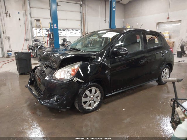 2015 MITSUBISHI MIRAGE ML32A4HJ1FH055712 Photo 1