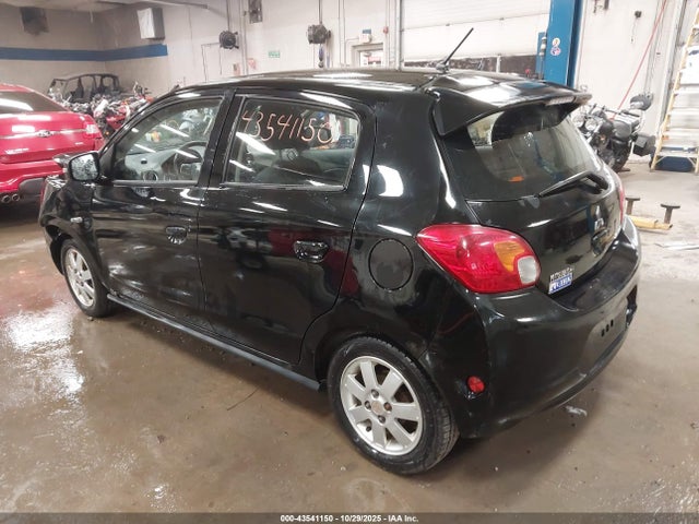 2015 MITSUBISHI MIRAGE ML32A4HJ1FH055712 Photo 2