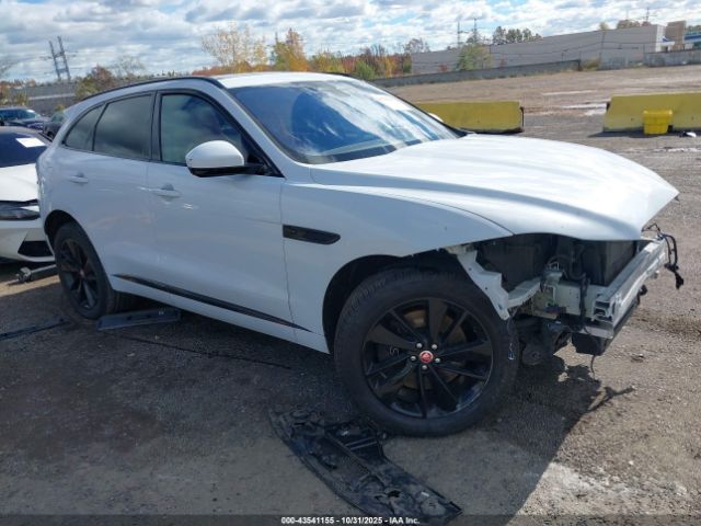 2021 JAGUAR F-PACE SADCT2FU5MA667712
