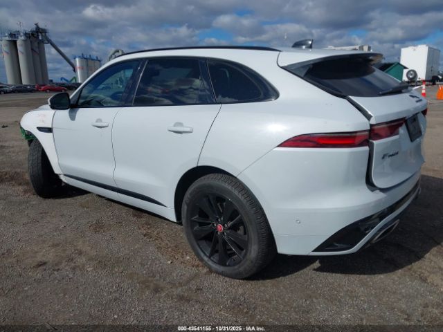 2021 JAGUAR F-PACE SADCT2FU5MA667712 Photo 2