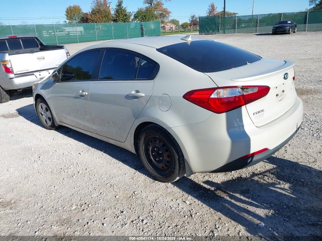 Aukcja sprzedaży 2015 Kia Forte Lx, vin: KNAFK4A69F5331523, numer aukcji: 43541174