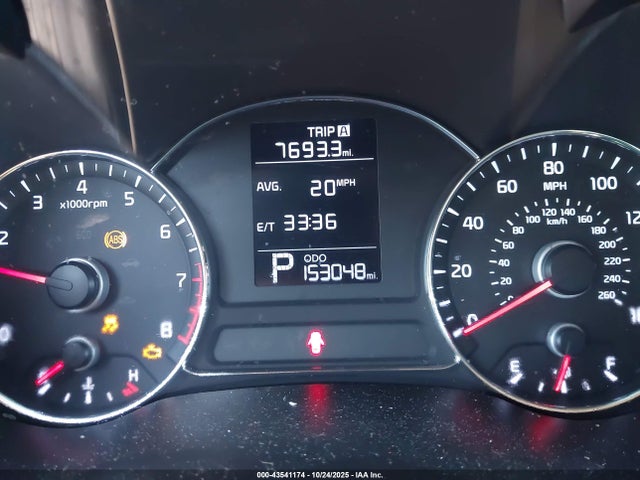 Aukcja sprzedaży 2015 Kia Forte Lx, vin: KNAFK4A69F5331523, numer aukcji: 43541174