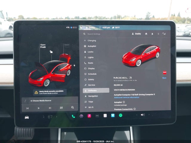 2020 TESLA MODEL 3 5YJ3E1EA7LF806364 Photo 6