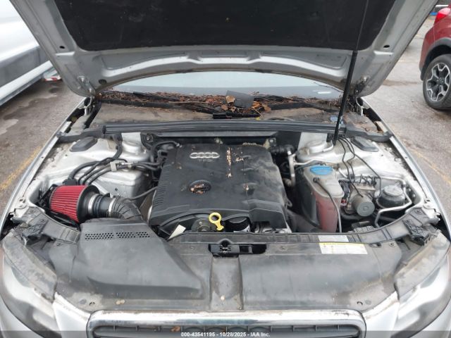 2012 AUDI A4 WAUFFAFLXCN008711 Photo 9