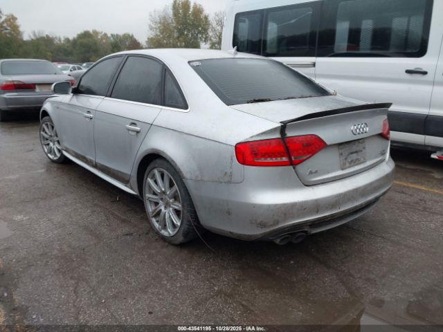 2012 AUDI A4 WAUFFAFLXCN008711 Photo 2