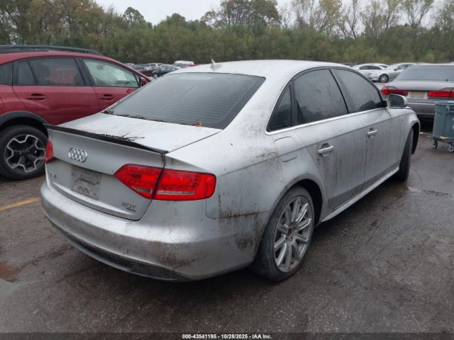 2012 AUDI A4 WAUFFAFLXCN008711 Photo 3