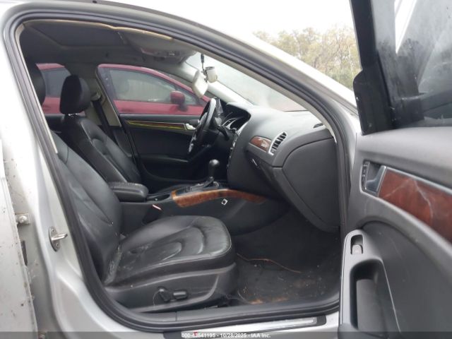 2012 AUDI A4 WAUFFAFLXCN008711 Photo 4