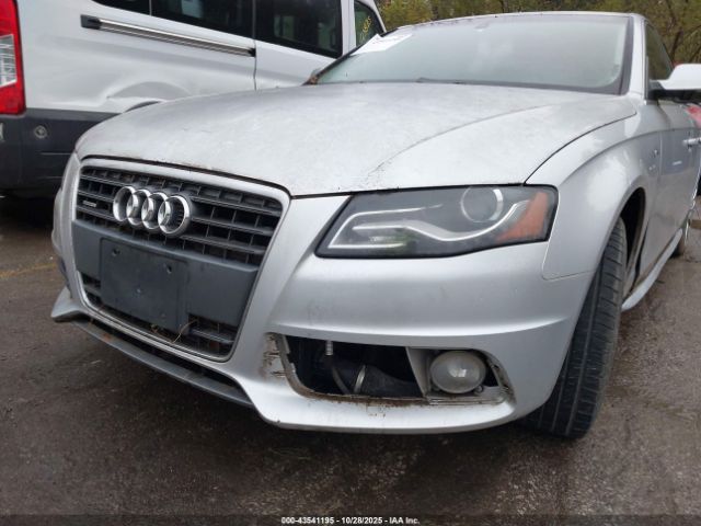 2012 AUDI A4 WAUFFAFLXCN008711 Photo 5