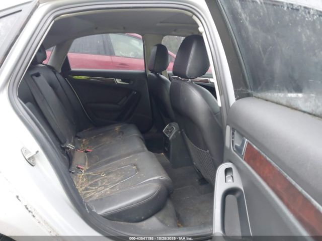 2012 AUDI A4 WAUFFAFLXCN008711 Photo 7