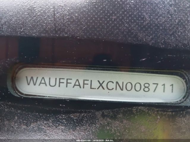 2012 AUDI A4 WAUFFAFLXCN008711 Photo 8