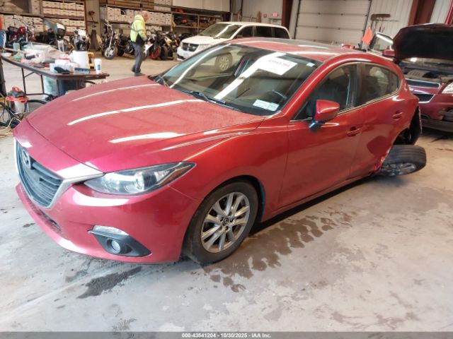 2015 MAZDA MAZDA3 3MZBM1L76FM161810 Photo 1