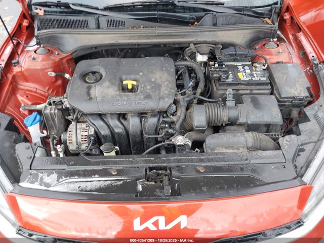 43541209 :رقم المزاد ، 3KPF54AD0PE557268 vin ، 2023 Kia Forte Gt-line مزاد بيع