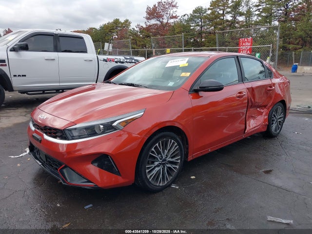 43541209 :رقم المزاد ، 3KPF54AD0PE557268 vin ، 2023 Kia Forte Gt-line مزاد بيع