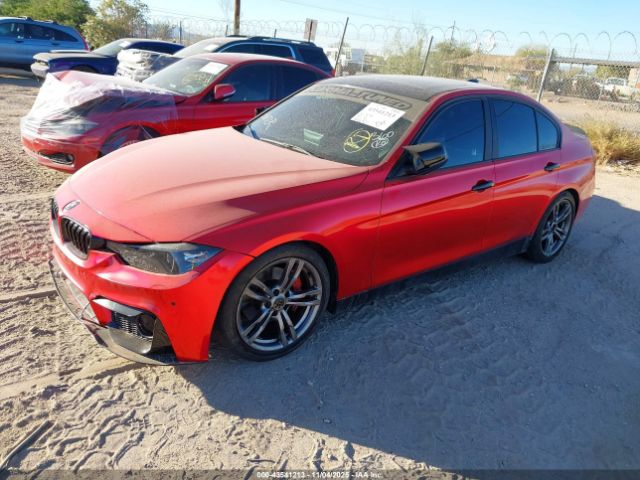 2015 BMW 328I WBA3C1C51FK122572 Photo 1