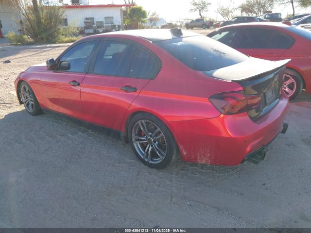 2015 BMW 328I WBA3C1C51FK122572 Photo 2