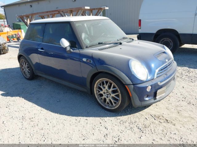 2003 MINI COOPER S WMWRE33473TD66999