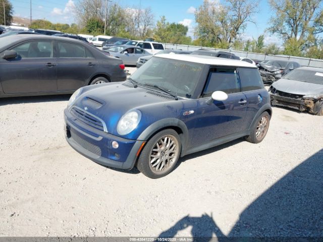 2003 MINI COOPER S WMWRE33473TD66999 Photo 1