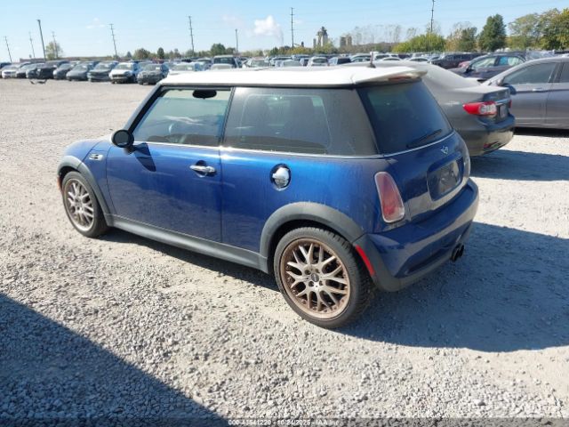 2003 MINI COOPER S WMWRE33473TD66999 Photo 2