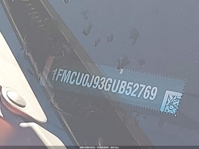 2016 FORD ESCAPE 1FMCU0J93GUB52769 Photo 8