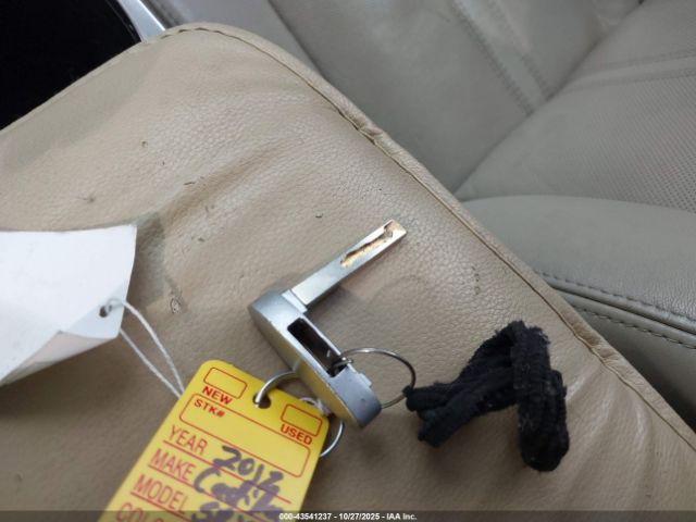 2012 CADILLAC SRX 3GYFNCE3XCS592238 Photo 10