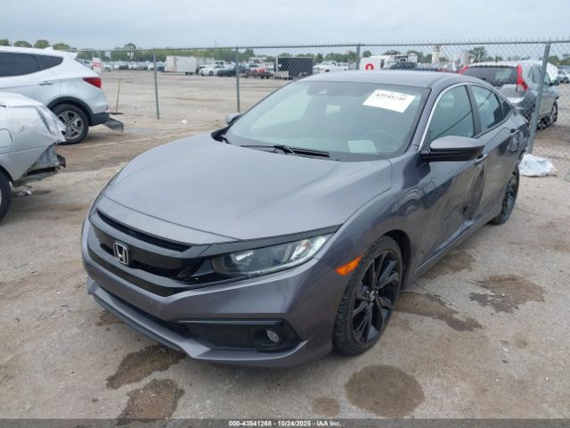 2020 HONDA CIVIC 19XFC2F88LE020213 Photo 1