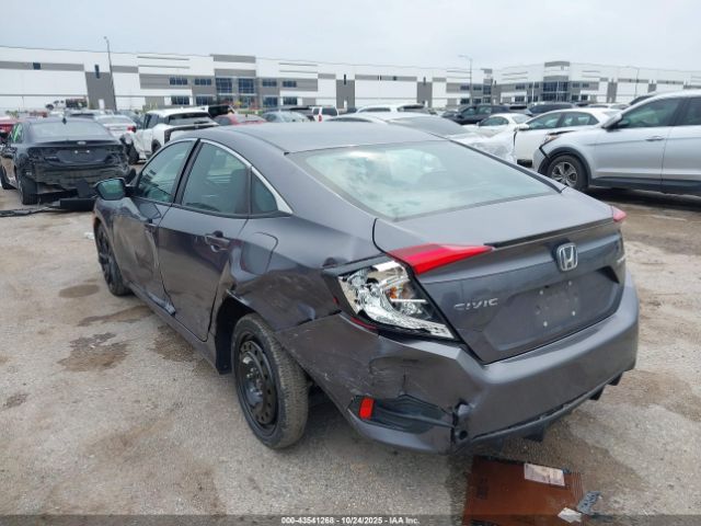 2020 HONDA CIVIC 19XFC2F88LE020213 Photo 2
