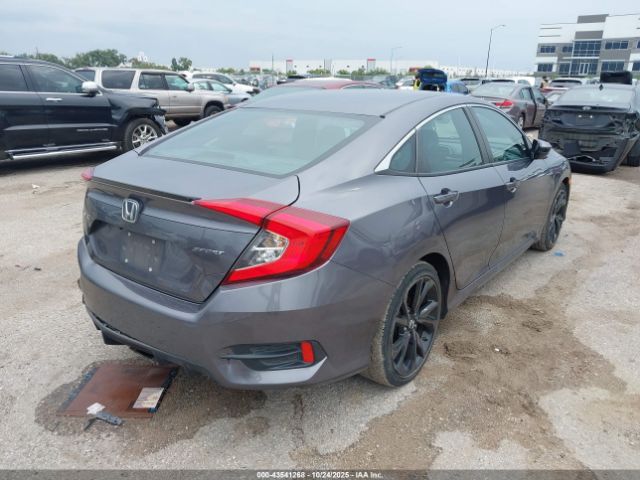 2020 HONDA CIVIC 19XFC2F88LE020213 Photo 3