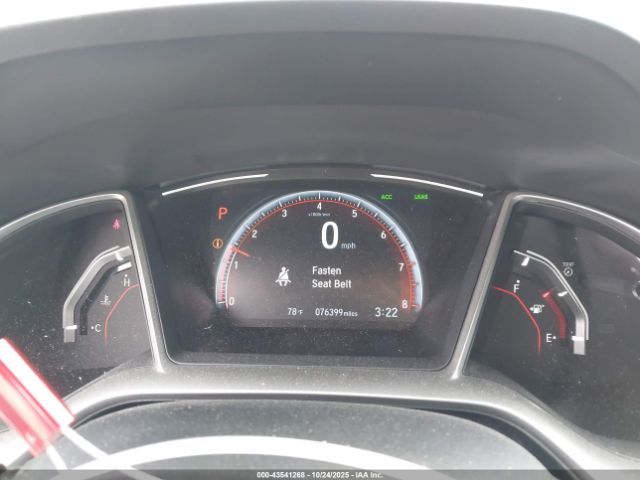 2020 HONDA CIVIC 19XFC2F88LE020213 Photo 6