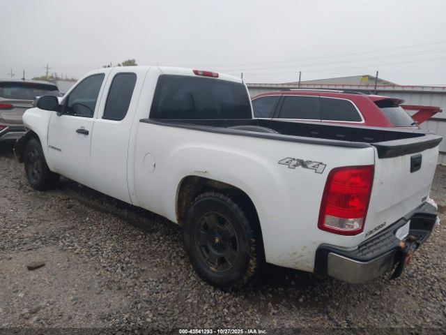 2009 GMC SIERRA 1500 2GTEK19J691125121 Photo 2