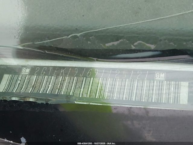 2009 GMC SIERRA 1500 2GTEK19J691125121 Photo 8