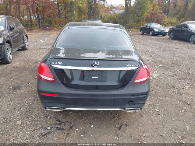 Aukcja sprzedaży 2018 Mercedes-benz E 300 4matic, vin: WDDZF4KB7JA356975, numer aukcji: 43541320