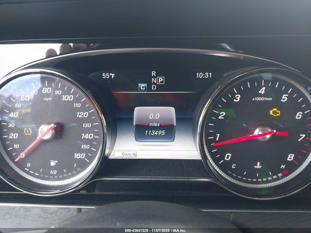 Aukcja sprzedaży 2018 Mercedes-benz E 300 4matic, vin: WDDZF4KB7JA356975, numer aukcji: 43541320