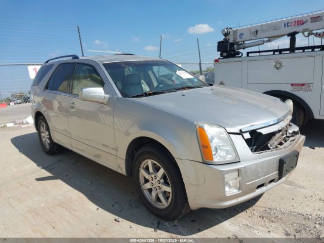 2008 CADILLAC SRX 1GYEE637280100917