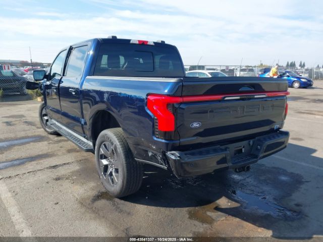 2024 FORD F-150 LIGHTNING 1FT6W5L70RWG20209 Photo 2