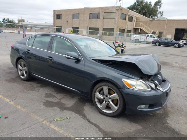 2008 LEXUS GS 350 JTHBE96S480042561