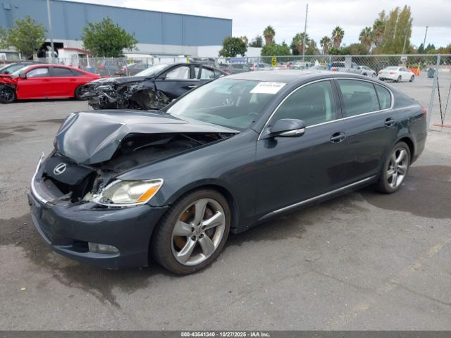 2008 LEXUS GS 350 JTHBE96S480042561 Photo 1