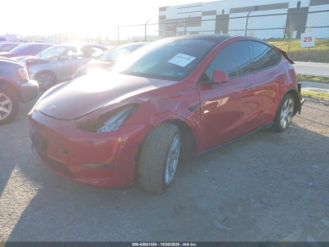 2021 Tesla Model Y Long Range Dual Motor All-wheel Drive მანქანა იყიდება აუქციონზე, vin: 5YJYGDEE7MF066594, აუქციონის ნომერი: 43541354