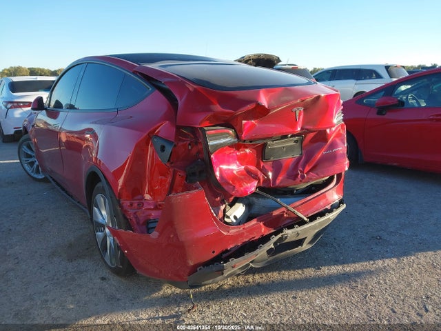 2021 Tesla Model Y Long Range Dual Motor All-wheel Drive მანქანა იყიდება აუქციონზე, vin: 5YJYGDEE7MF066594, აუქციონის ნომერი: 43541354